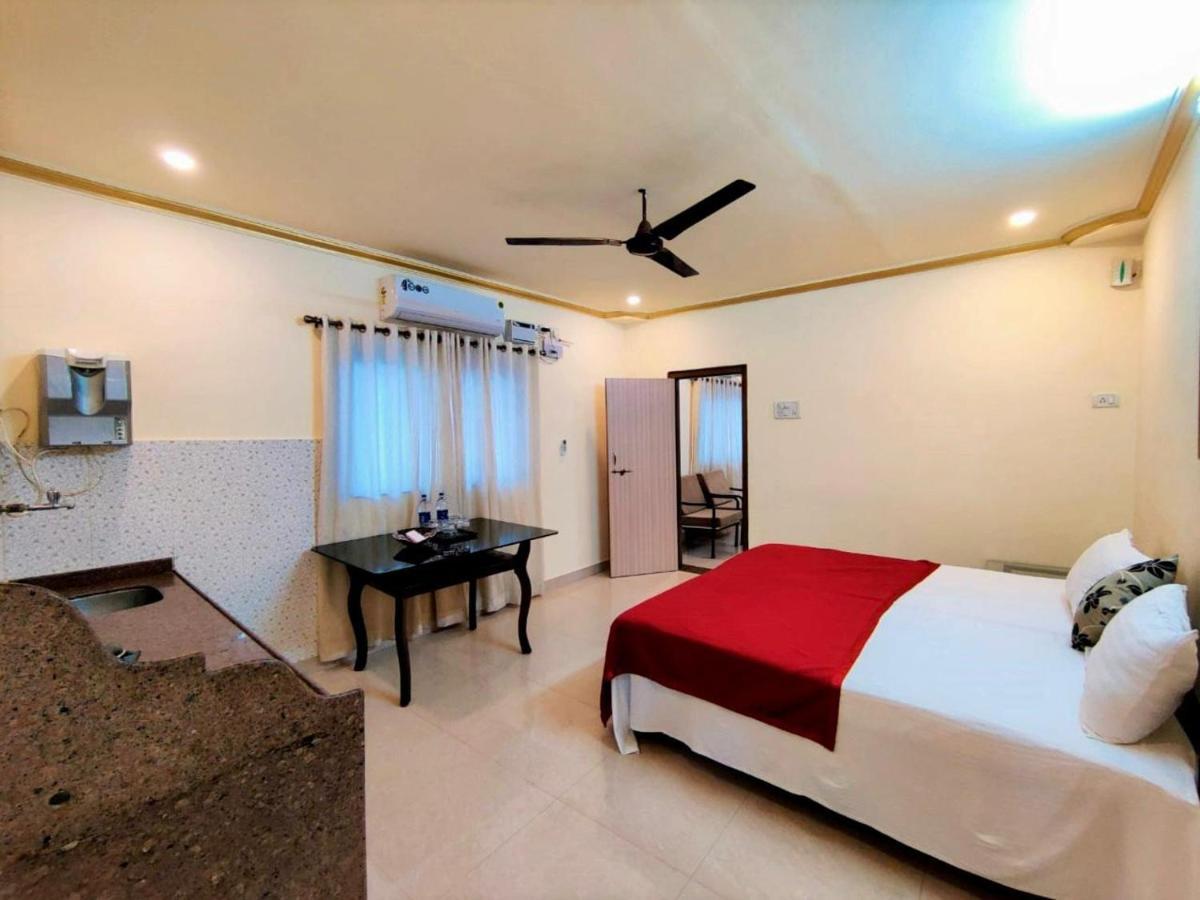 Shradha Luxury Room Calangute Dış mekan fotoğraf