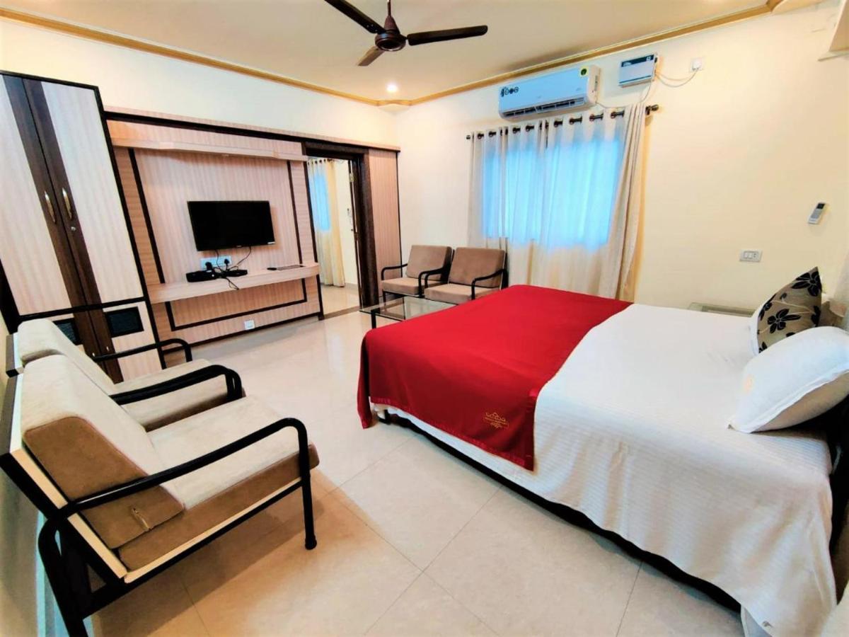 Shradha Luxury Room Calangute Dış mekan fotoğraf