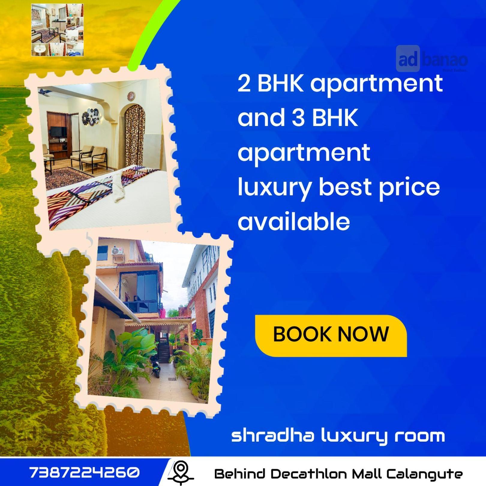 Shradha Luxury Room Calangute Dış mekan fotoğraf