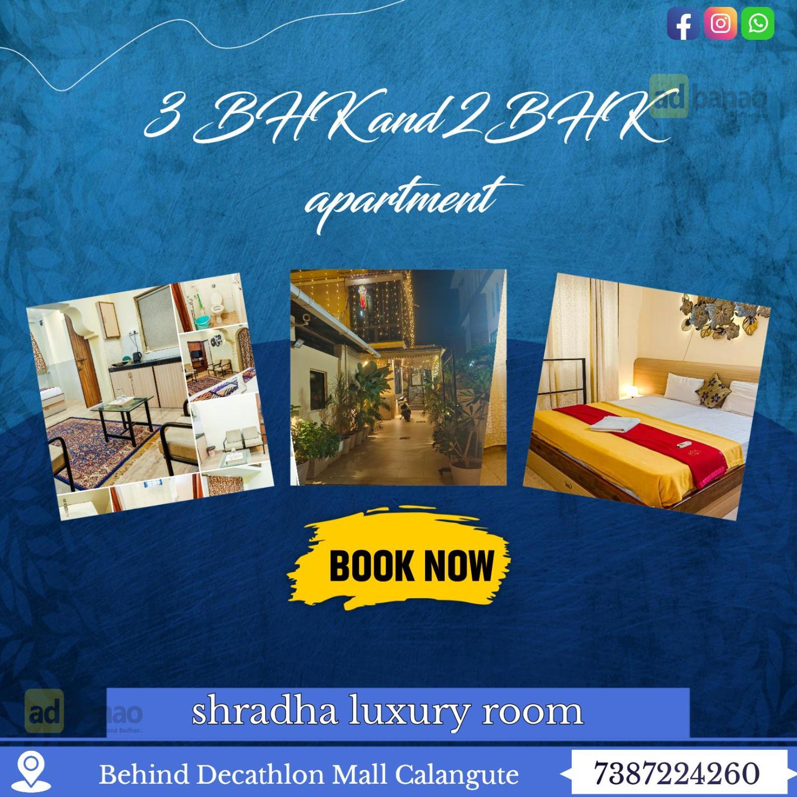 Shradha Luxury Room Calangute Dış mekan fotoğraf