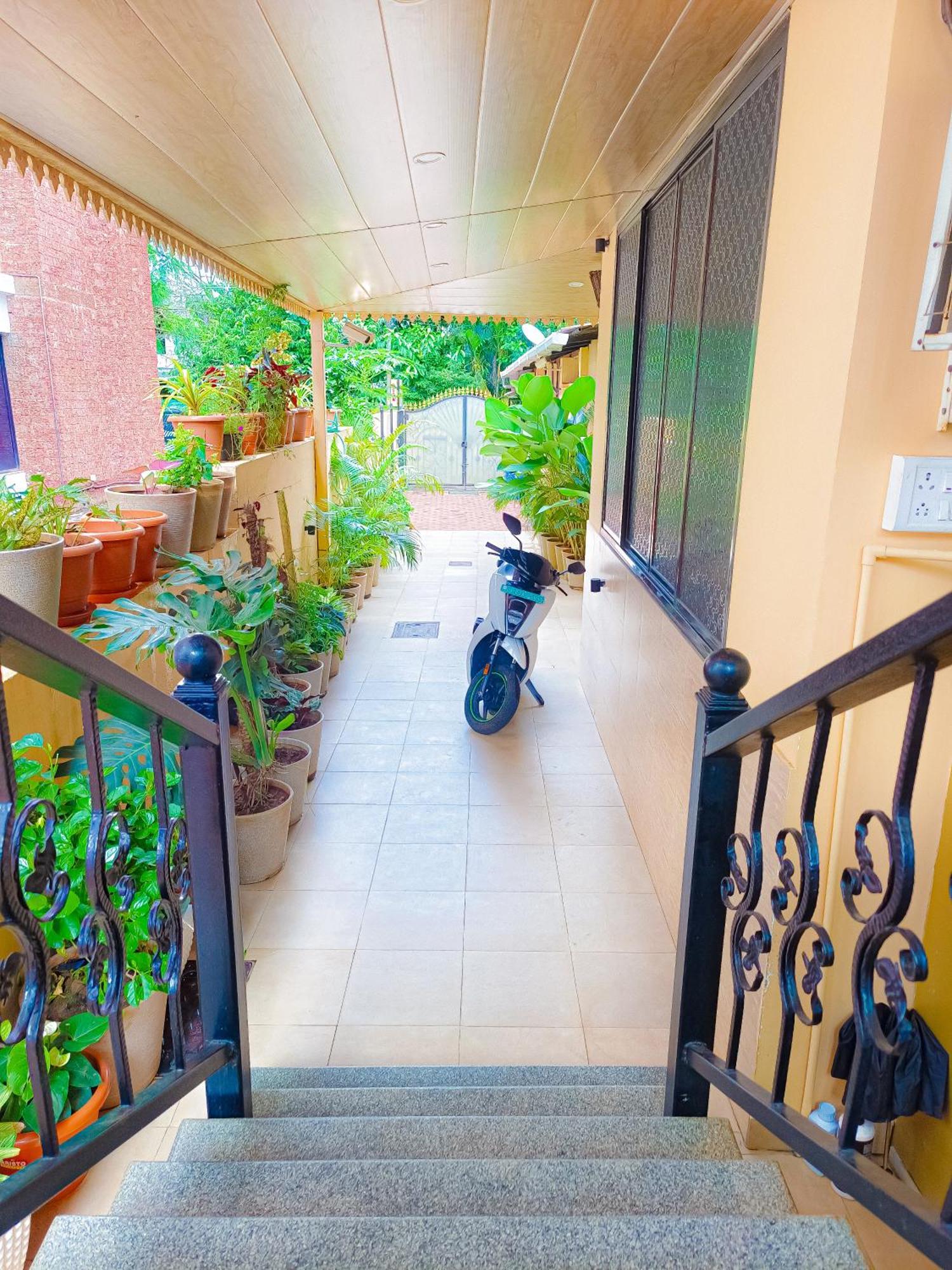 Shradha Luxury Room Calangute Dış mekan fotoğraf