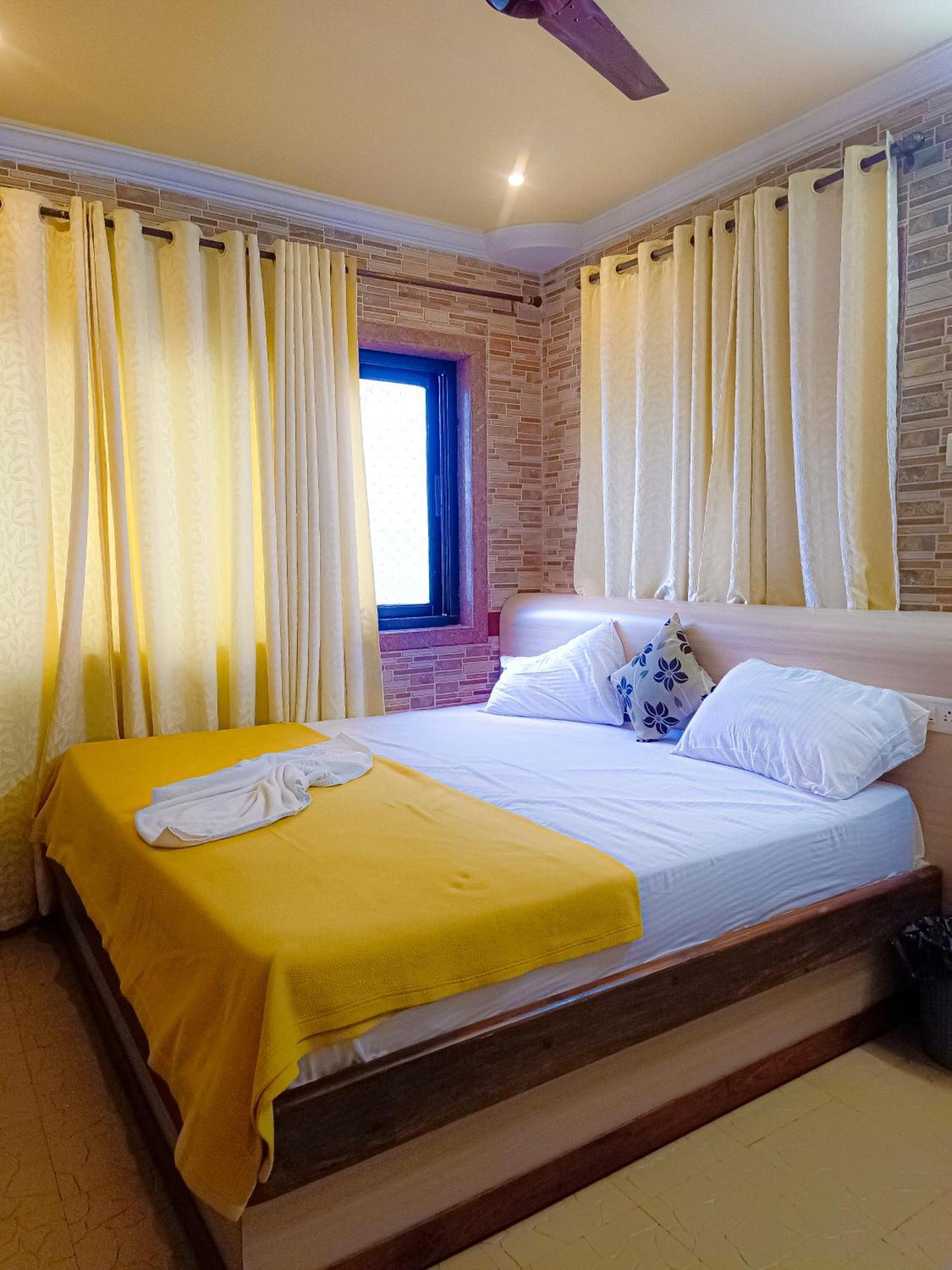 Shradha Luxury Room Calangute Dış mekan fotoğraf