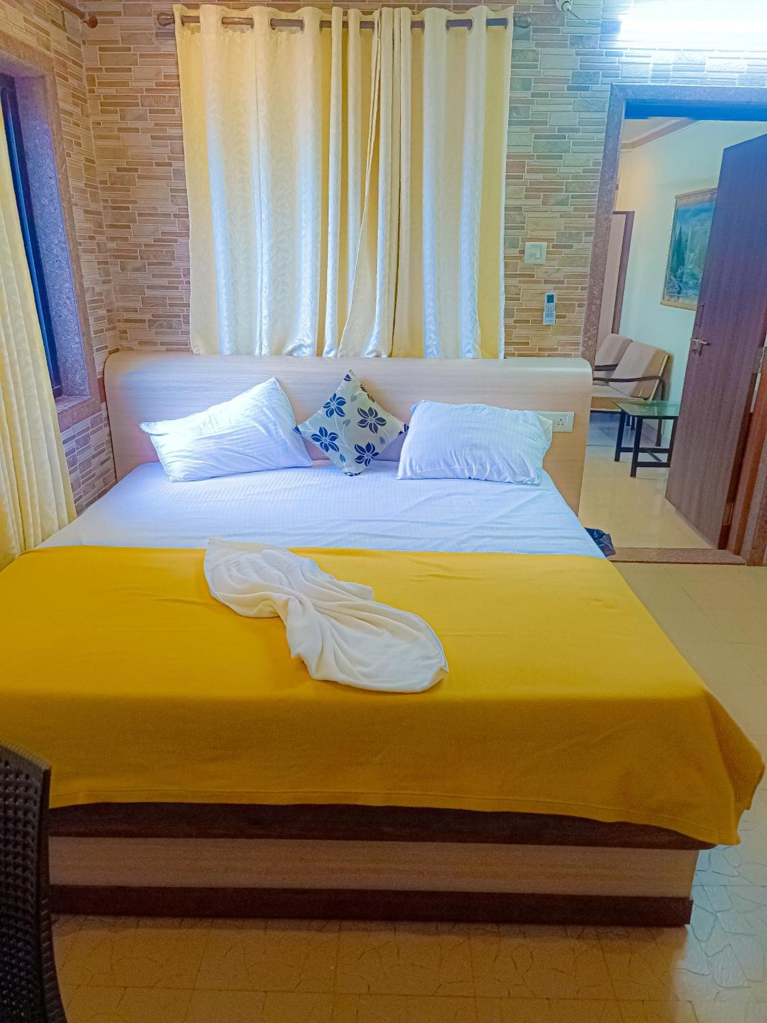 Shradha Luxury Room Calangute Dış mekan fotoğraf