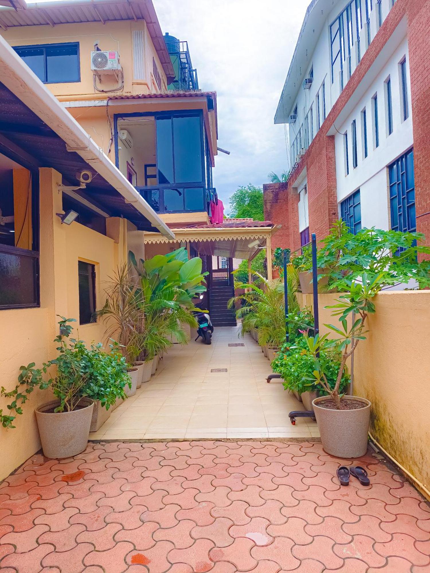 Shradha Luxury Room Calangute Dış mekan fotoğraf