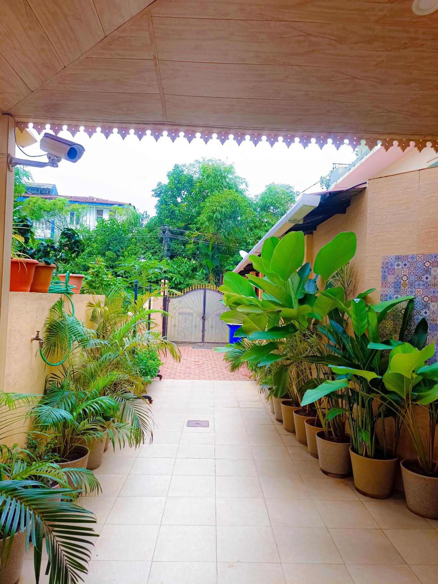 Shradha Luxury Room Calangute Dış mekan fotoğraf