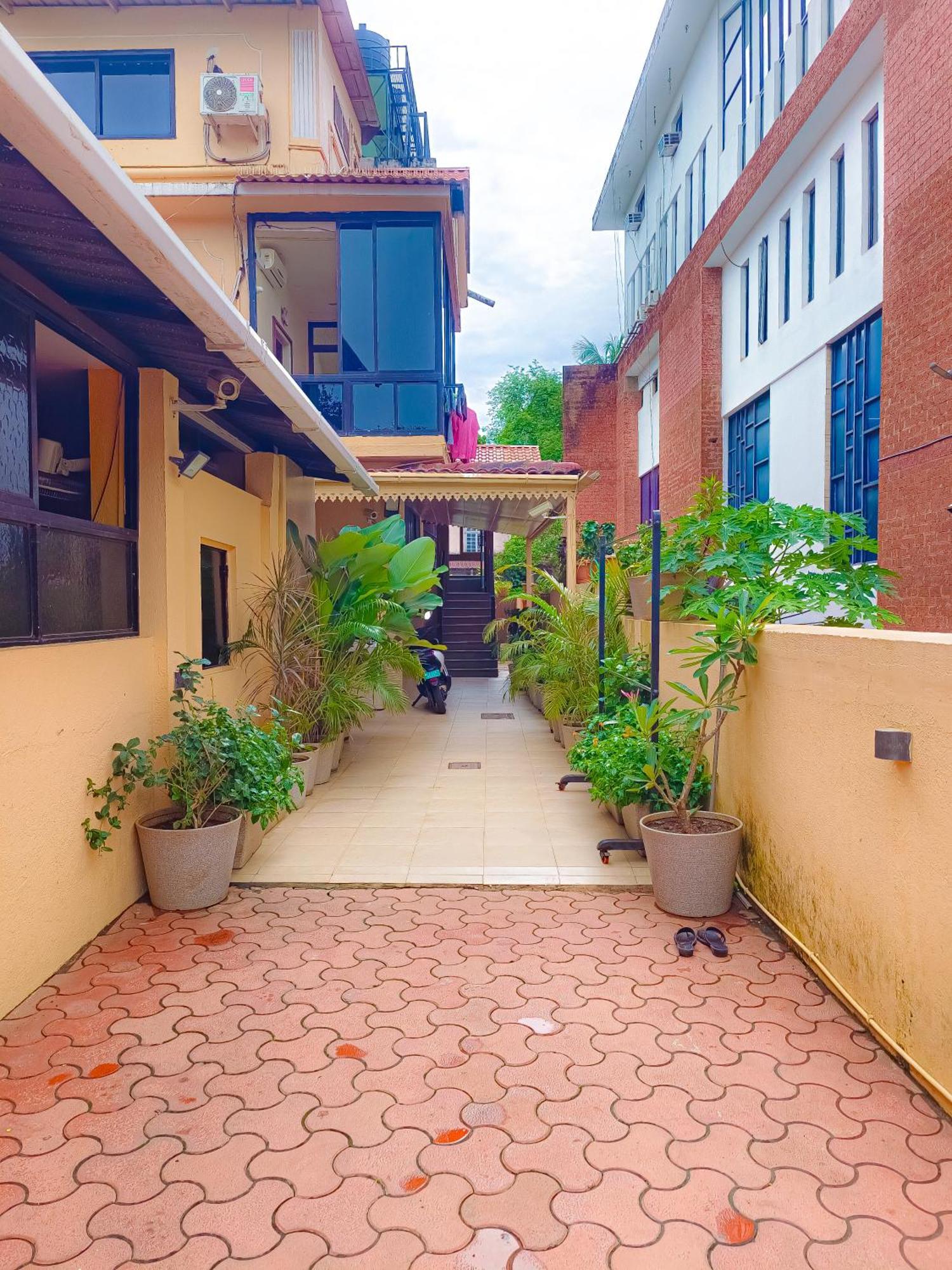 Shradha Luxury Room Calangute Dış mekan fotoğraf