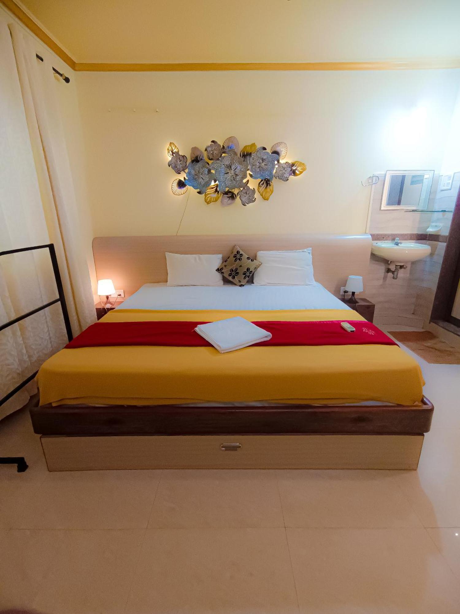 Shradha Luxury Room Calangute Dış mekan fotoğraf