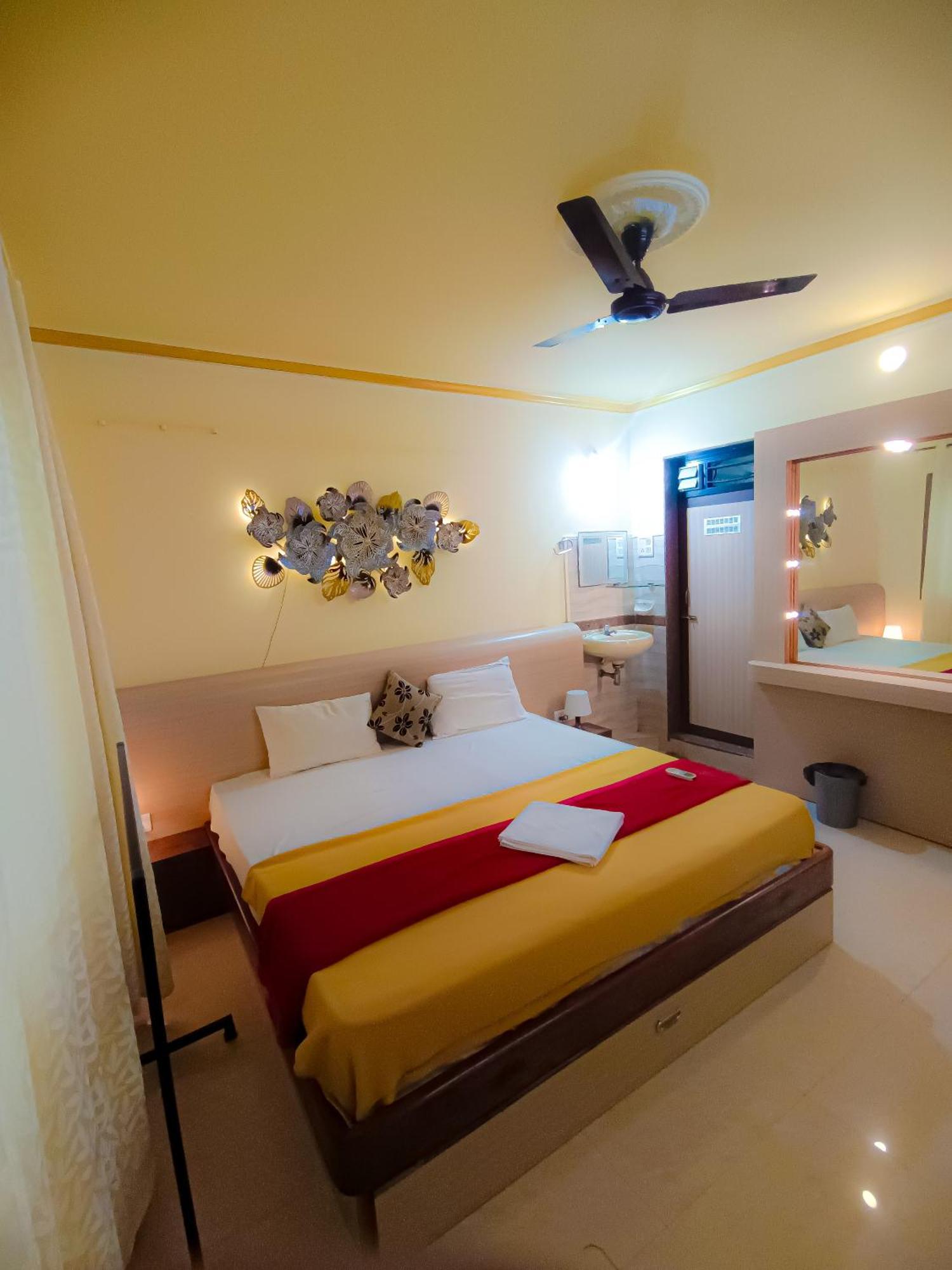Shradha Luxury Room Calangute Dış mekan fotoğraf
