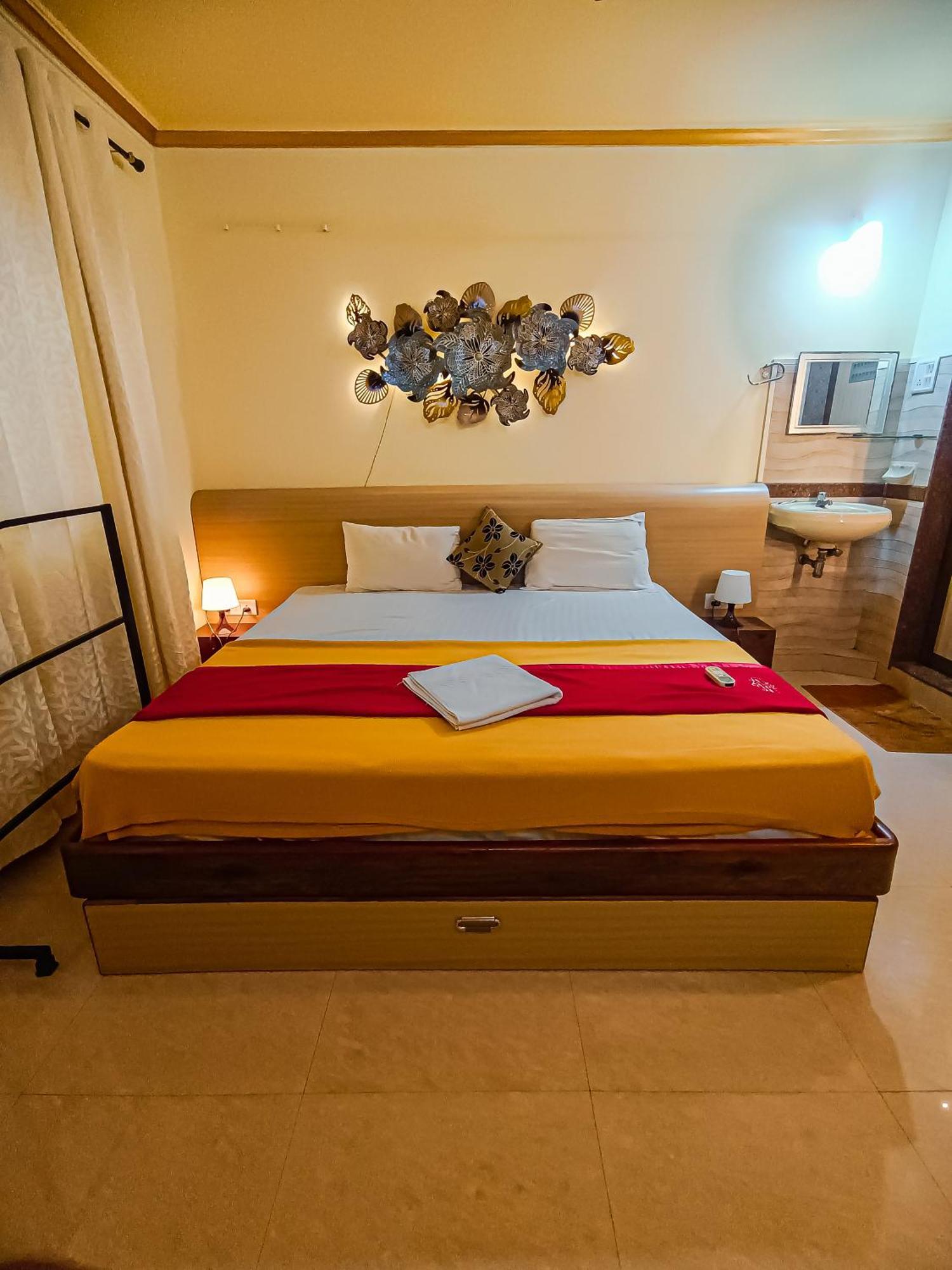 Shradha Luxury Room Calangute Dış mekan fotoğraf