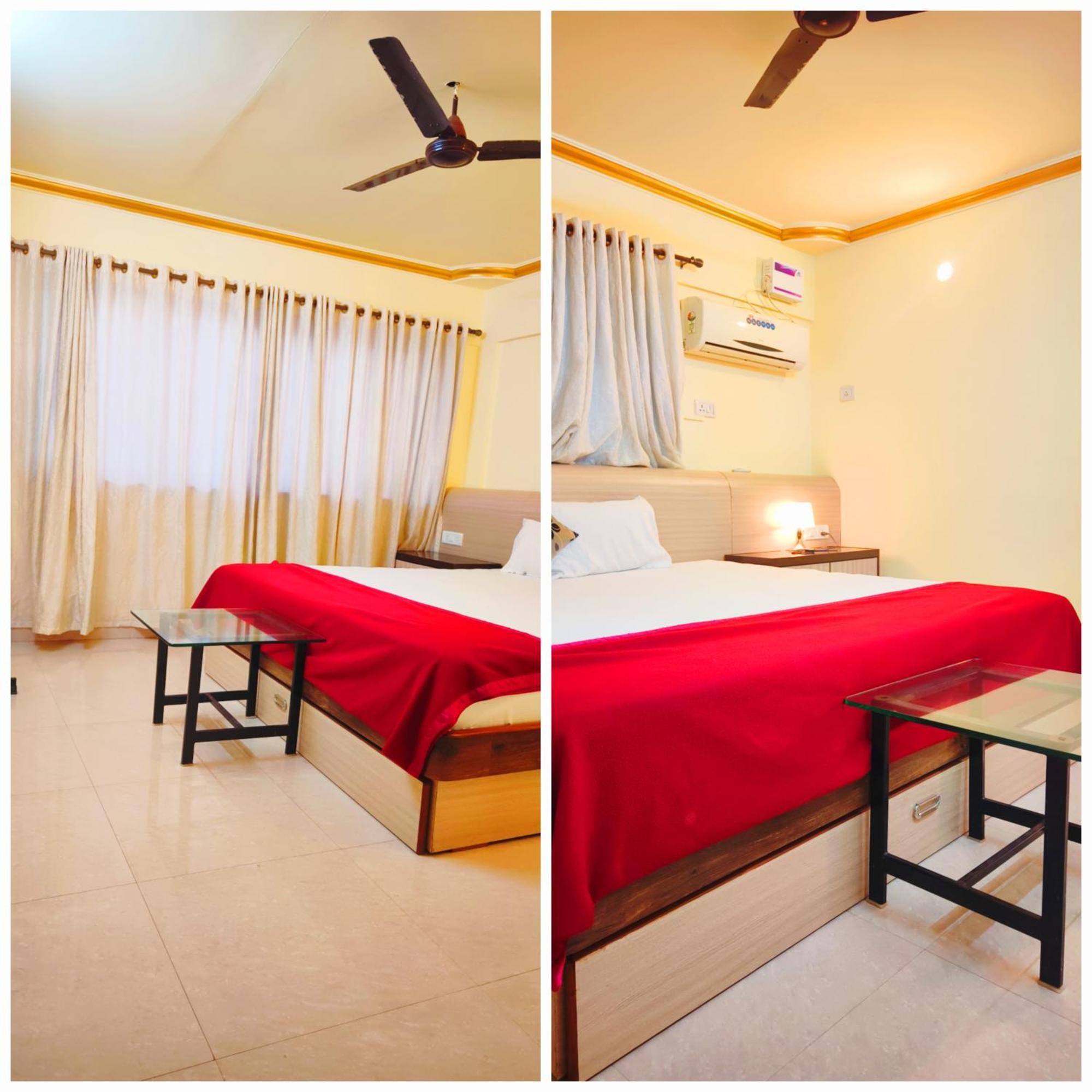 Shradha Luxury Room Calangute Dış mekan fotoğraf