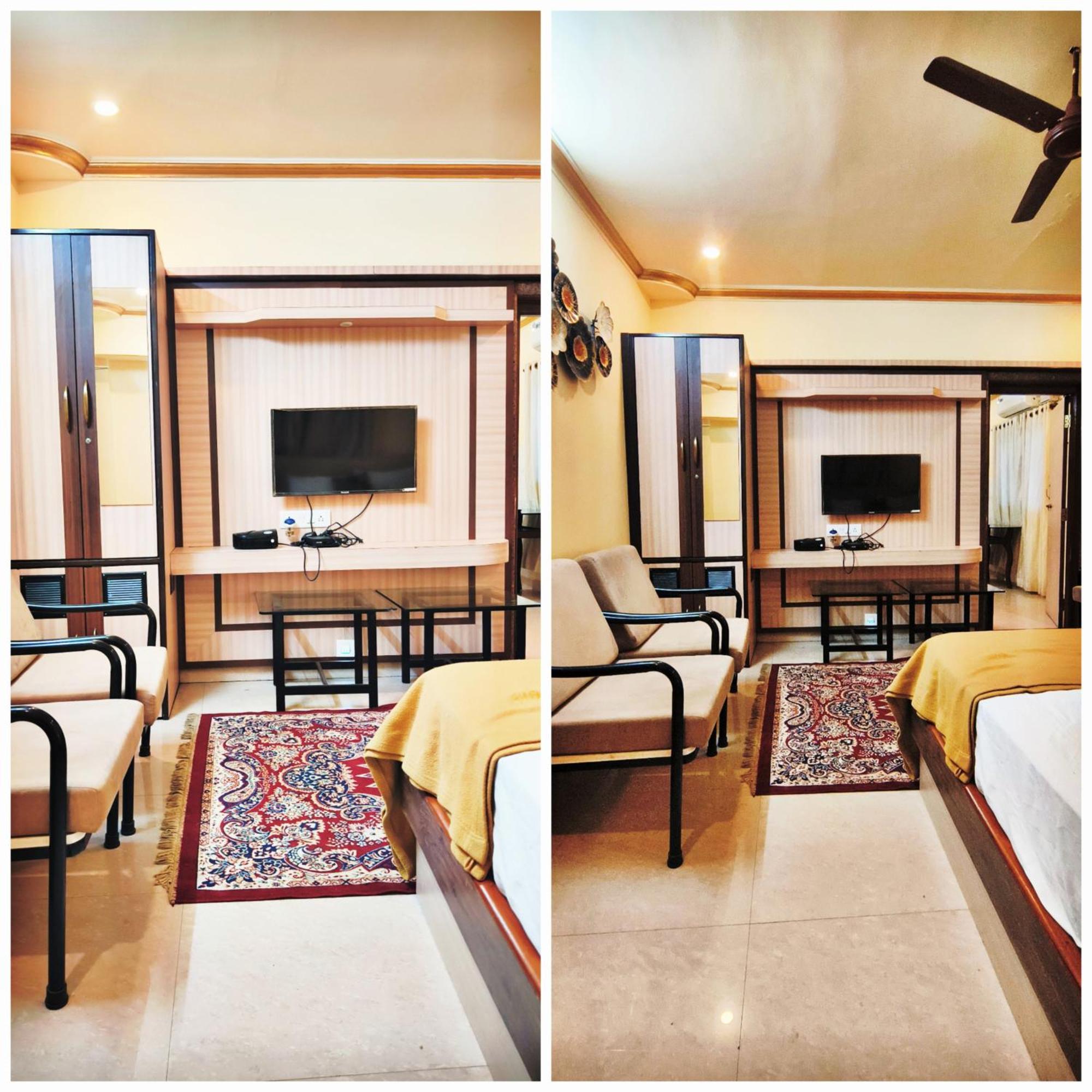 Shradha Luxury Room Calangute Dış mekan fotoğraf